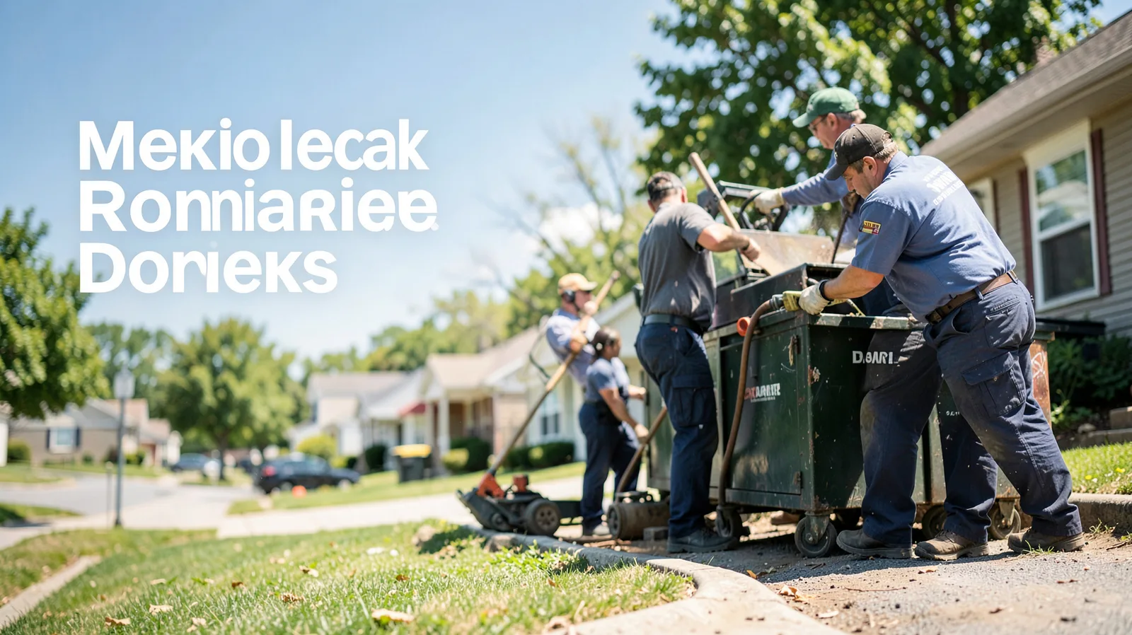 Garbage Disposal Repair in Granville, IL near me
